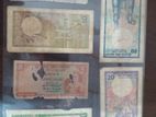 Old Currency Notes