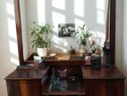 Old Dressing Table with Mirror