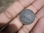 Old Elephant Coin