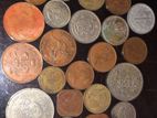 Old Foreign Coin Collection