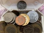 Old Foreign Coins Collection