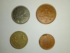 Old Foreign Coins
