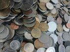 Old Foreign Coins Mixed Lot