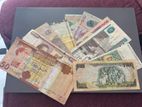 Old Foreign Currency Notes
