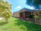 Old house and valuable land for sale in pita kotte