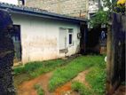 Old house for Land Value facing 2nd lane Kesbewa Road Delkanda Nugegoda