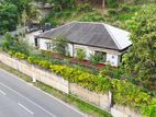 Old House for Sale at Land Value in Gurudeniya - Kandy