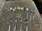 Old Japan Stainless Steel Dining Cutlery Set