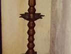 Antique Brass Oil Lamp