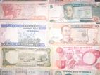 Old Currency Notes Collection