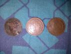 Old One Cent Coin