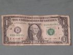 Old One Dollar Note