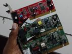 Old PCI/PCIe Modems LAN Cards Set