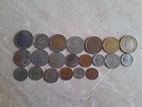 Old Rare Sri Lankan and Other Foreign Coins