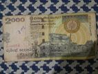 Old Rs 2000 Note