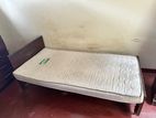 Old Spring Bed with Arpico Latex mattress