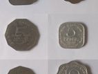 Old Sri Lanka Coins