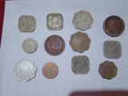 Old Sri Lanka Coins(used)