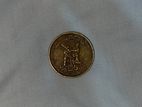 Old Sri Lankan 5 Rupees Coin