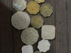Old Sri Lankan Coins