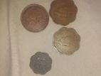 Old Sri Lankan Coins