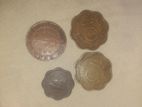 Old Sri Lankan Coins