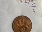 Old Sri Lankan Coin