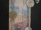 Old Sri Lankan Rupees