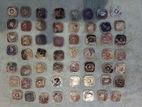 Old Sri Lankan Coins