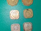 Old Srilankan Coins