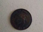 Old srilanakan Coin