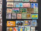 Old SriLankan Stamps