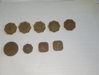 Old Srilanken Coins