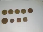 Old Srilanken Coins