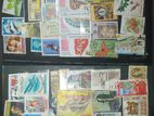 old stamp book