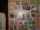 Old Stamps Album