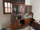 Old Teak Antique Cabinet