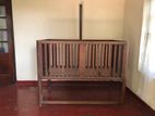 Old Teak Cot