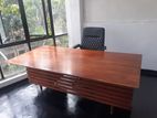Teak Executive Table