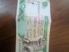 Old Ten Rupee Note