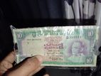 Old Ten Rupees