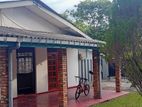 Old Type Single Story Red Floor Cement House For Rent in Galkissa,