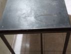 Old Used Wooden Table