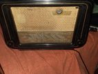 Old Valve Radio with FM