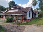 Old Walauwa with commercial Land for Sale in kegalle City Limts.