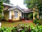 OLD WALAWWA TYPE HOUSE FOR SALE IN KIRULAPONE