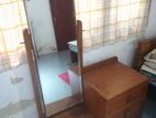 Old Wooden Handmade Dressing Table