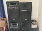 Pa Karaoke Speakers