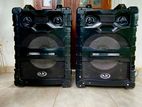 OLIK NSC-515 15" Professional Active Speaker Pair