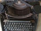 Type Writer Machine